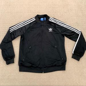 Adidas Women’s three stripe jacket